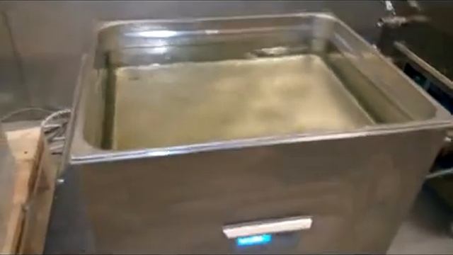 Кавитация в ультразвуковой ванне промышленного исполнения смотреть онлайн