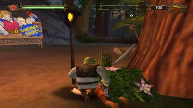 Shrek 2 (все секреты + все постеры) #2 смотреть онлайн