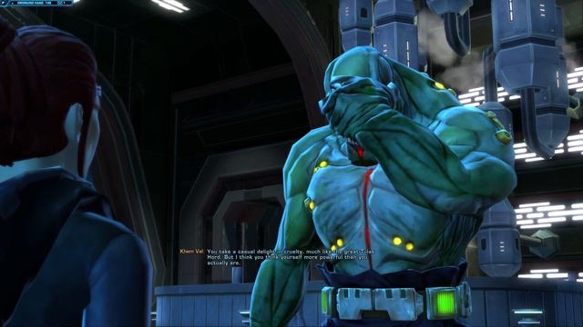 The Saga of Jade 2 - Seat of the Empire (Sith Inquisitor Story, Dromund Kaas) смотреть онлайн