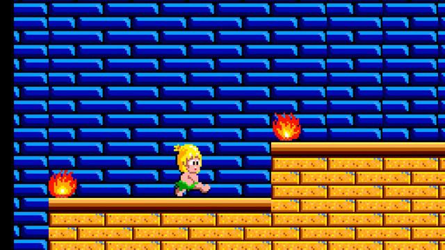 Wonder Boy [Sega Master System]|| смотреть онлайн