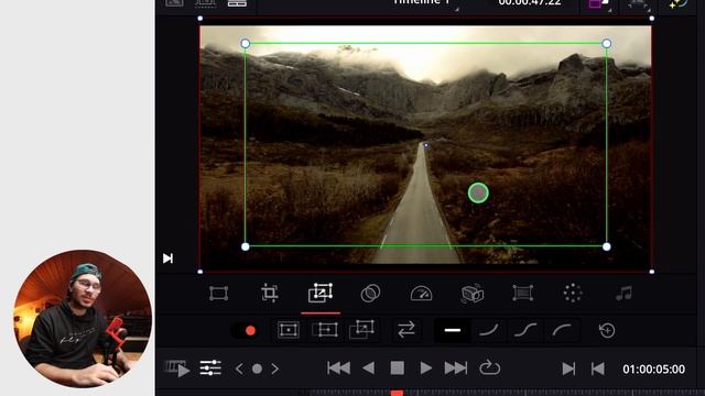 How to add KEYFRAMES & Dynamic Zoom in DaVinci Resolve iPad (Beginners Guide) смотреть онлайн