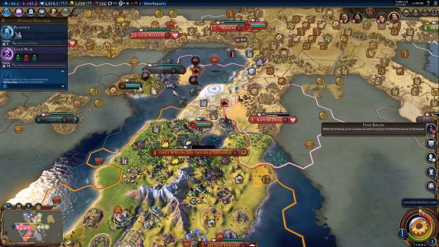 Civ 6 - Prongs of Power #11 - Amidst the Chaos (FINAL) смотреть онлайн