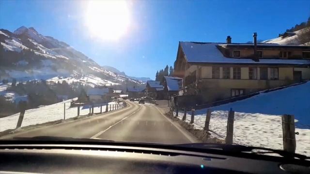 Road trip to Adelboden, Switzerland 2022 смотреть онлайн
