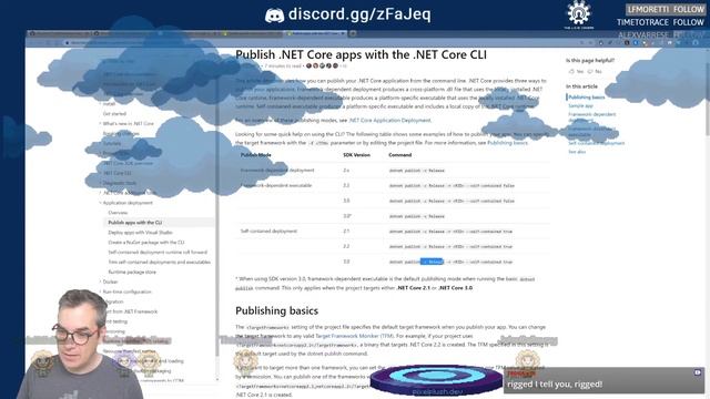 Stream 119 - How easy can we make the deployment of TinyBlazorAdmin смотреть онлайн