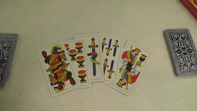 Scopa (Italy's Traditional Card Game) Review смотреть онлайн