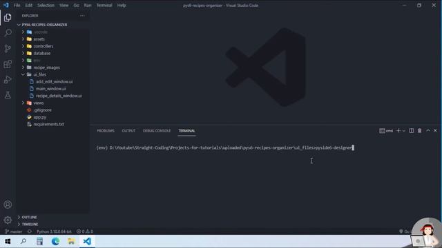 PySide6 - ¿Cómo compilar los archivos .ui a código python desde la linea de comandos (CLI)? смотреть онлайн