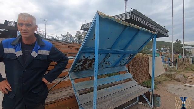 Улан-Удэ. Загорский стадион Забайкалец. смотреть онлайн