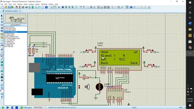 Data Logger arduino смотреть онлайн