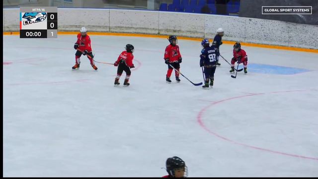 Матч №16 • Барыс-2 — Стрижи • KZ OPEN 4x4 2016-U9 •Хоккейная база Мичурино• 25 февраля 2024 в 09:0 смотреть онлайн