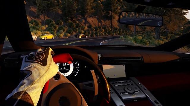 Lexus LFA | POV Drive & Review | Assetto Corsa смотреть онлайн