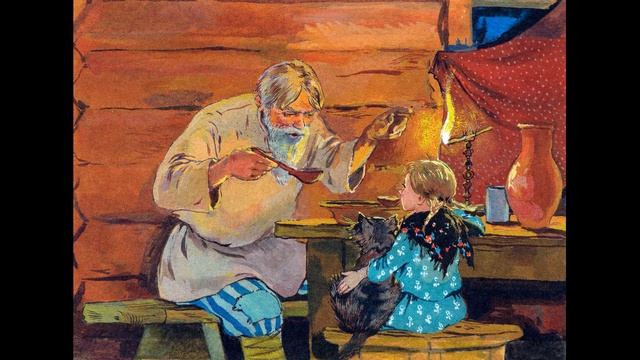 Серебряное копытце. Сказка Павла Бажова. смотреть онлайн