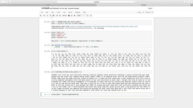 Tensorflow Text Classification tutorial | using imdb review | Neural Networks смотреть онлайн