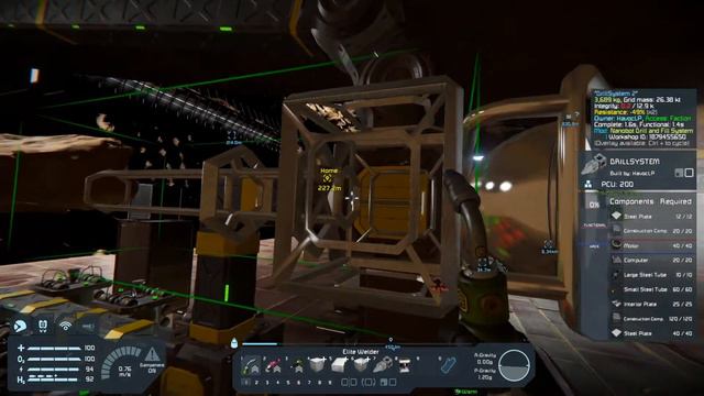 Space Engineers Wasteland EP 183 смотреть онлайн