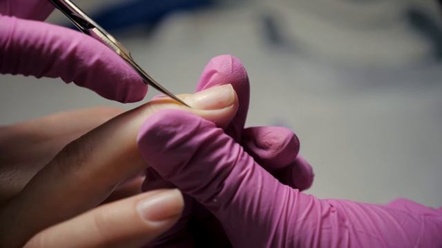Классический маникюр смотреть онлайн