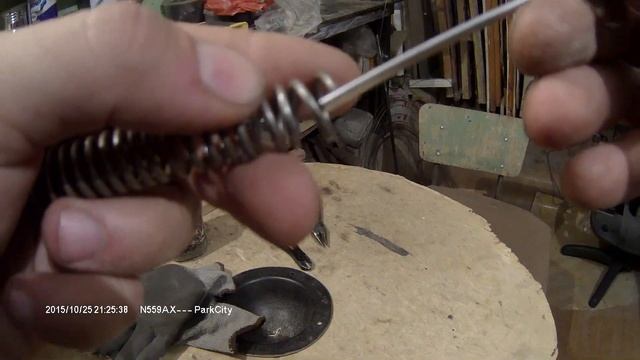 Видео обзор по созданию клепанных колец смотреть онлайн