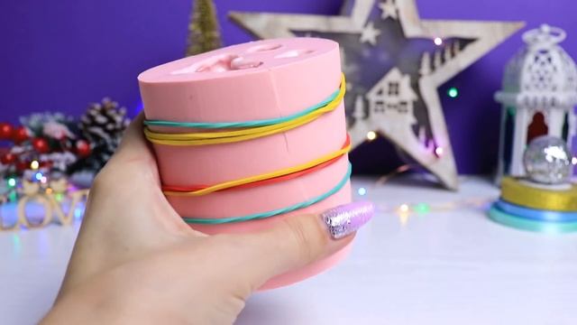 DIY Мыло ШАРПЕЙ | МЫЛОВАРЕНИЕ | Soap making | НОВОГОДНЕЕ мыло смотреть онлайн