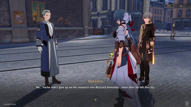Honkai Star Rail 1.0 - Natasha Companion Quest #2 Finale смотреть онлайн