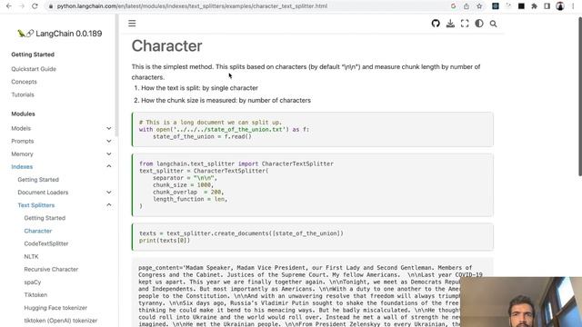 LangChain Indexing and Querying - AI ethics usecase смотреть онлайн