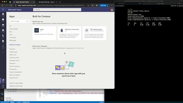 Microsoft Teams – Authentication and Single Sign-on смотреть онлайн