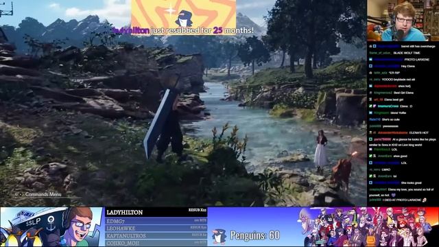 NICO REACTS: Final Fantasy VII Rebirth Gameplay смотреть онлайн