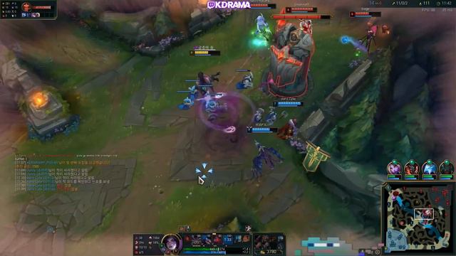 STRONGEST SNOWBALL S11 KAISA BUILD - League of Legends Gameplay смотреть онлайн