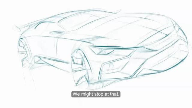 How to Draw a Concept Car | Car Drawing and Sketching Tutorial смотреть онлайн