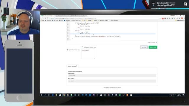 [Java] Hacker Rank - Challenge time conversion - time converting to смотреть онлайн