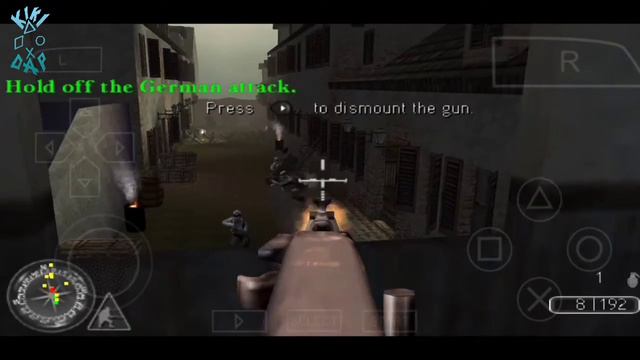 Call of Duty | Scavenger hunt (just gameplay ppsspp) смотреть онлайн