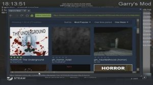 Как скачать хоррор карту в Garry's Mod ??