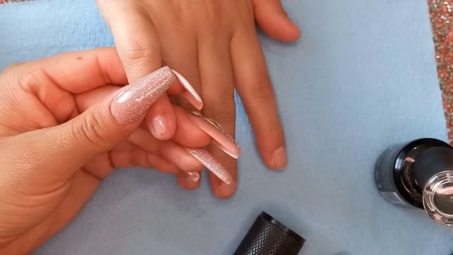 Uñas PRESS ON como colocarlas смотреть онлайн