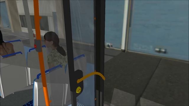 City Bus Simulator 2010 Select Bus Service смотреть онлайн