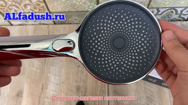 Лейка для душа Spa хром смотреть онлайн