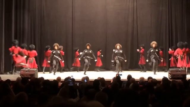 Танец ГОРЦЫ / АНСАМБЛЬ ВАЙНАХ смотреть онлайн