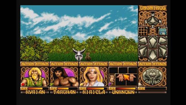 Let's Play Ishar - Legend of the fortress Part 4: Revenge смотреть онлайн