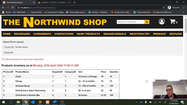 The Northwind Shop (IA2: Project - digital solution) Demonstration смотреть онлайн