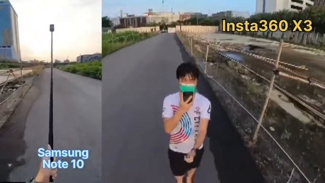 Insta360 X3 Action Camera กล้อง 360 องศา смотреть онлайн