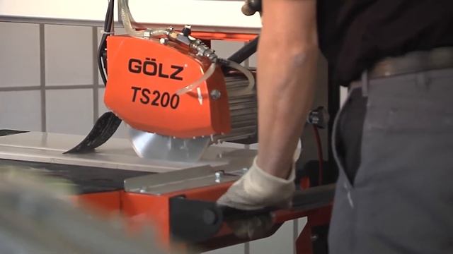?Jak poradzić sobie z twardym gresem technicznym? ? Piła stołowa do płytek TS 200 Gölz! смотреть онлайн