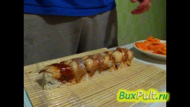ГОТОВИМ СУПЕР ВКУСНЫЕ РОЛЛЫ ))))) смотреть онлайн