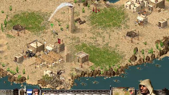Stronghold Crusader | Map 51. First Step смотреть онлайн