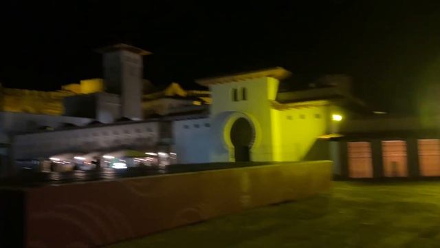 Грузия. Ахалцихе. Крепость Рабат. Ночная сказка. смотреть онлайн