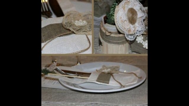 Рустиковые элементы в оформлении свадьбы стиля рустик. смотреть онлайн