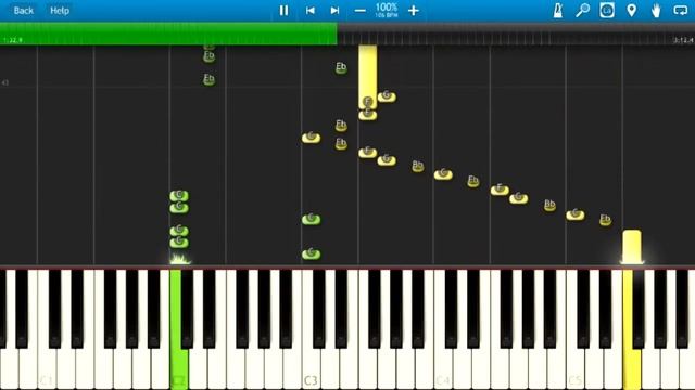 Muse - Dead Inside - Piano Tutorial - FULL INSTRUMENTAL - How To Play Dead Inside - Synthesia Cover смотреть онлайн