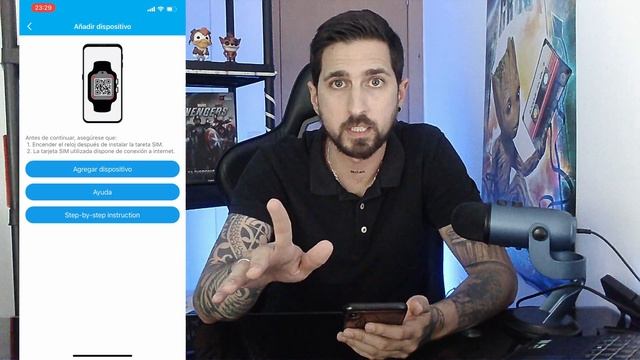 ?¿Cómo tener localizado a tu hijo? ⌚Reloj LOCALIZADOR para niños⌚ - Elari Kidphone 2 смотреть онлайн