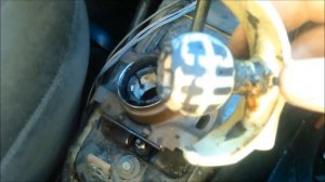 Восстановление, ремонт кулисы ауди 80