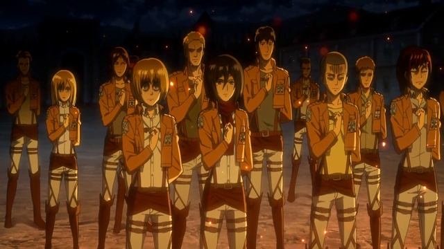 Erwin Smith vs Hange Zoe| Genios Inatos смотреть онлайн