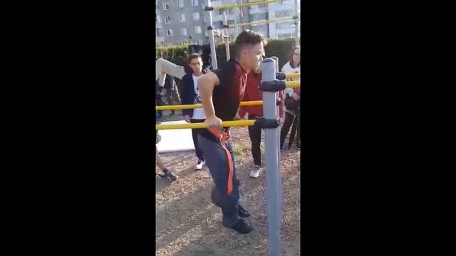 Кубок за соревы по воркауту(стритлифтинг) город Аксу смотреть онлайн