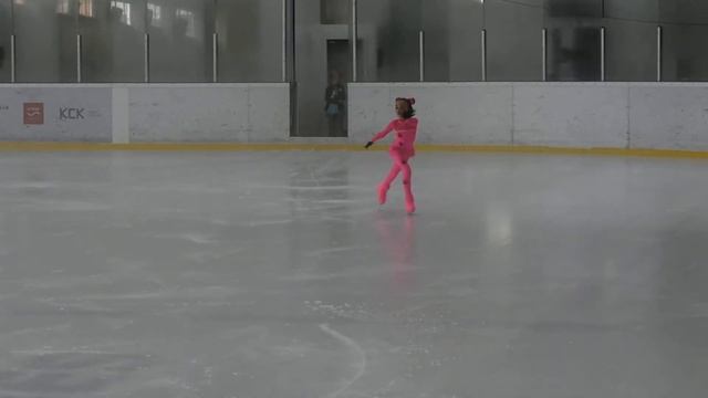 Фигурное катание, Черняго Мария, 3-ий разряд смотреть онлайн