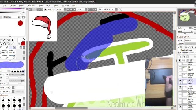 Creating the Christmas Melon | Get it for FREE via QR code scan! Watch till the end! смотреть онлайн