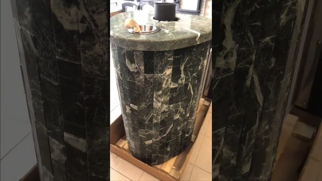 ?Ферингер Оптима в облицовке змеевик - доступная премиум печь для бани #печидлябани #донградус смотреть онлайн