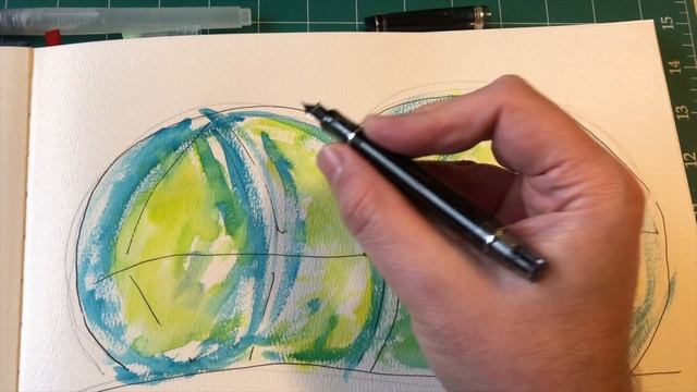 Urban Sketching | The Spheres/Seattle | 描き方 | কিভাবে আকে смотреть онлайн